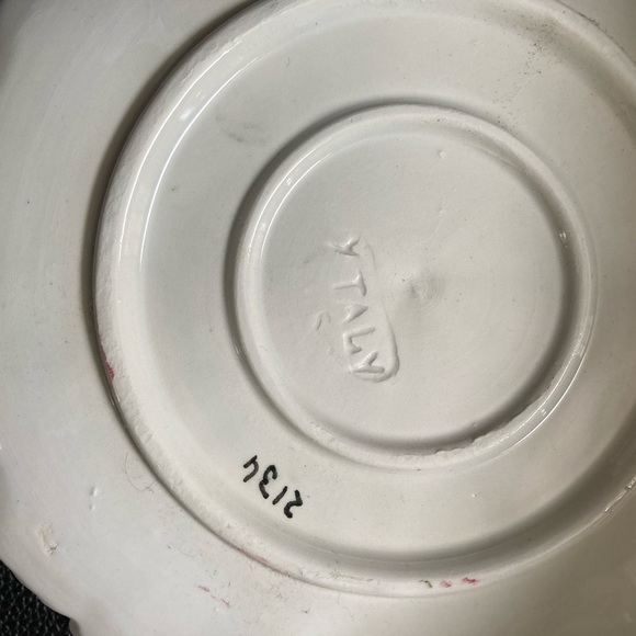 Ugo Zaccagnini Infamous Early 19th Century Italian Pottery Master Hand Painted - Picture 4 of 6